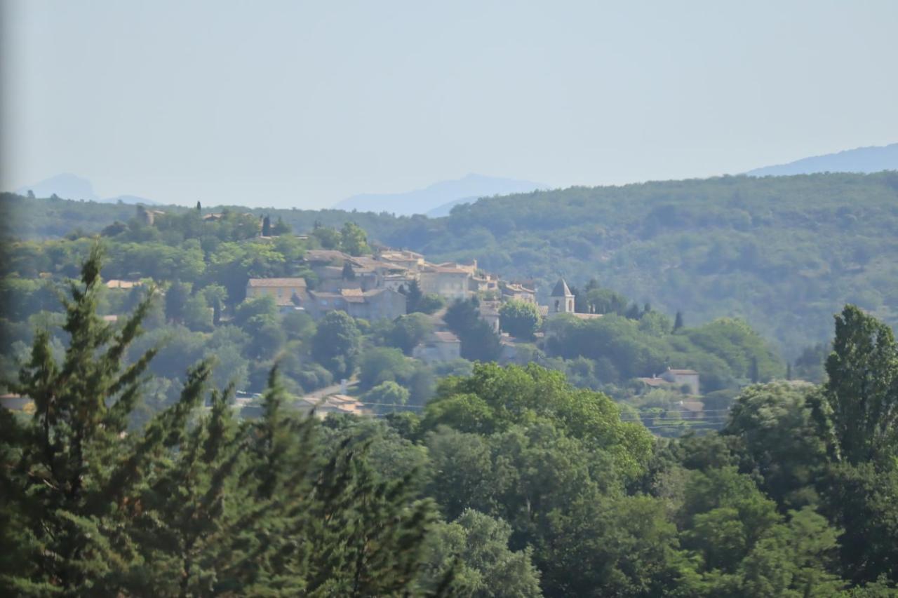 Gite Nature Et Calme Du Travers Villa Valaurie Buitenkant foto