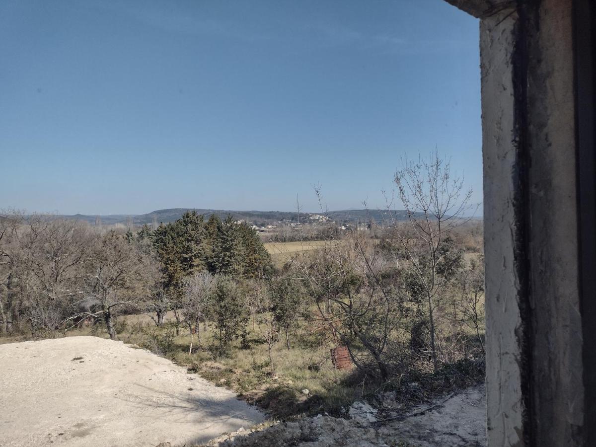 Gite Nature Et Calme Du Travers Valaurie Buitenkant foto